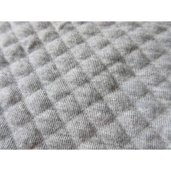 NWT Soft JOIE Kaydree B in Heather Grey Quilted Jersey Skater Skirt L $98 - Picture 3 of 4